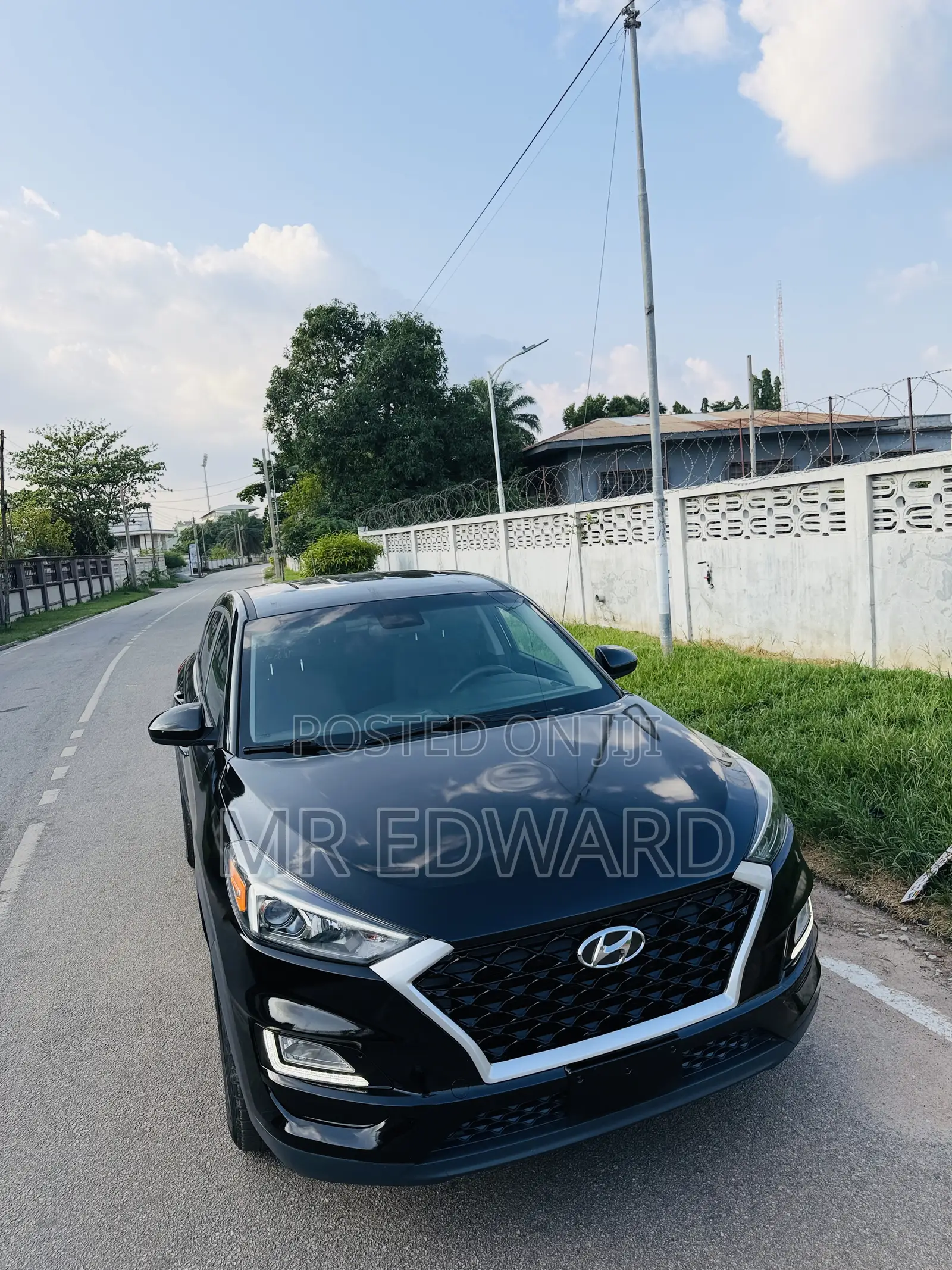 Hyundai Tucson SE AWD 2018 Black