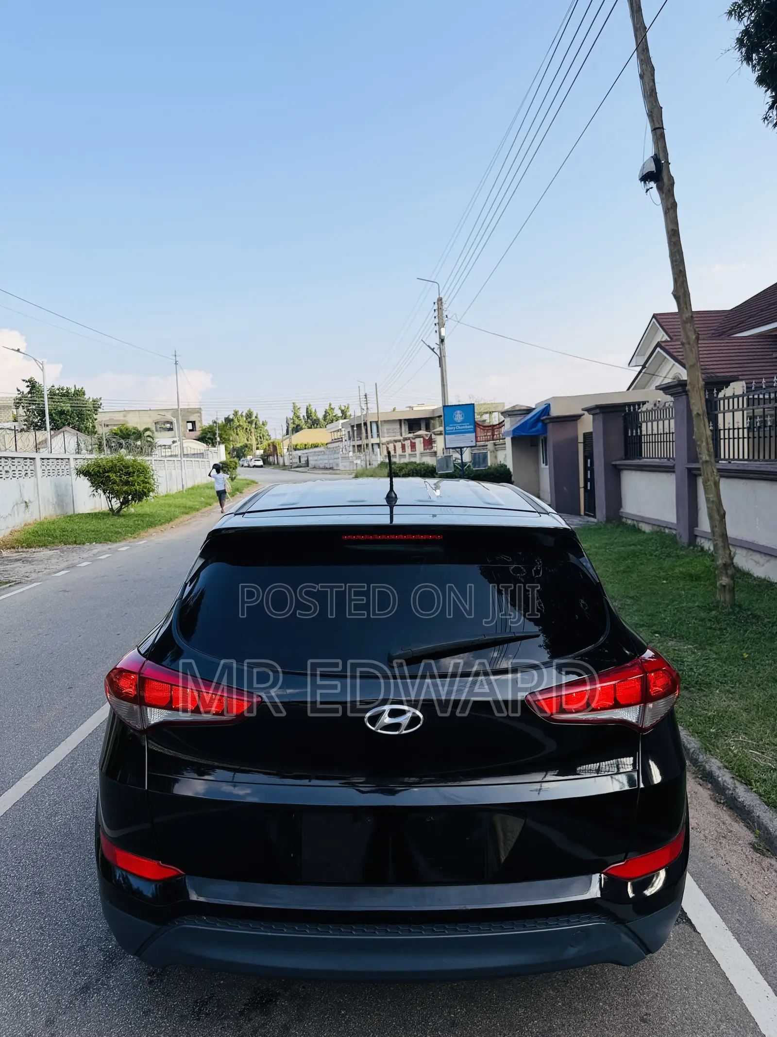 Hyundai Tucson SE AWD 2018 Black