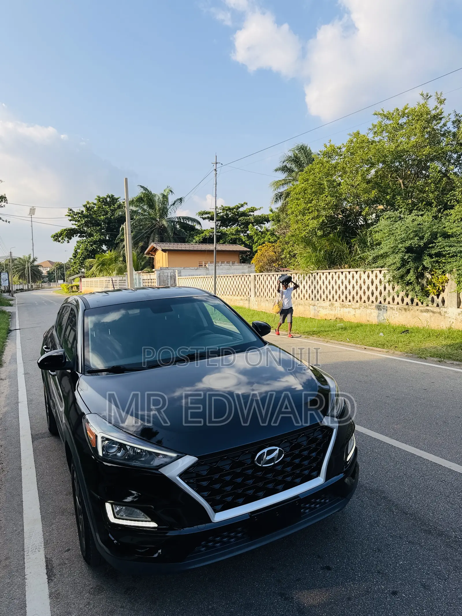 Hyundai Tucson SE AWD 2018 Black