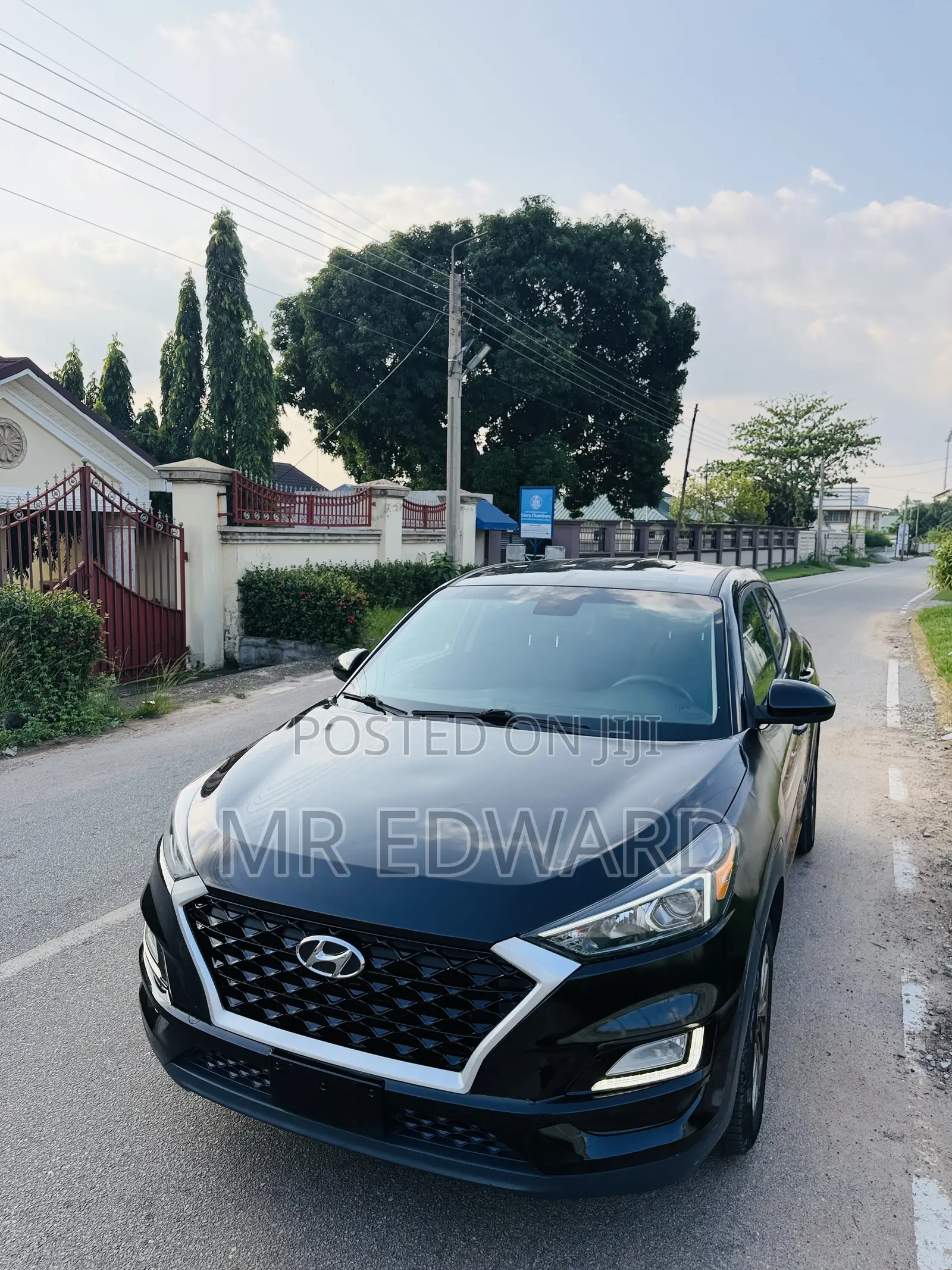 Hyundai Tucson SE AWD 2018 Black