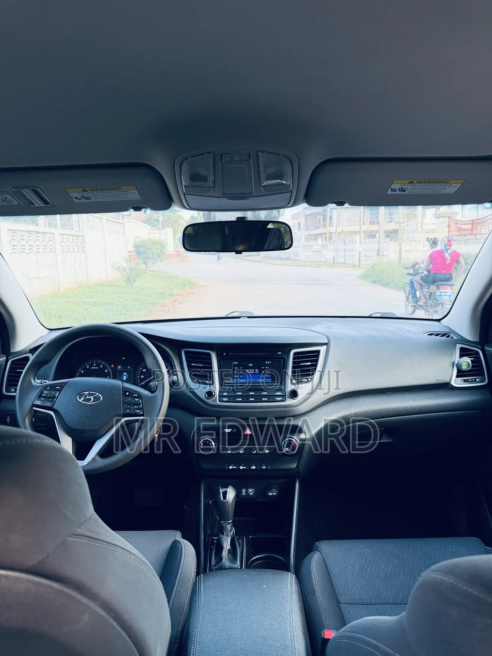 Hyundai Tucson SE AWD 2018 Black