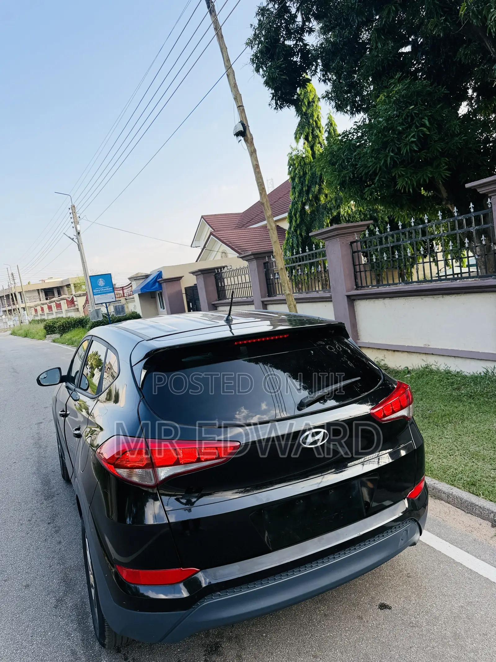 Hyundai Tucson SE AWD 2018 Black