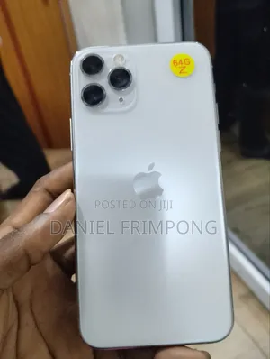 Apple iPhone 11 Pro 64 GB Silver