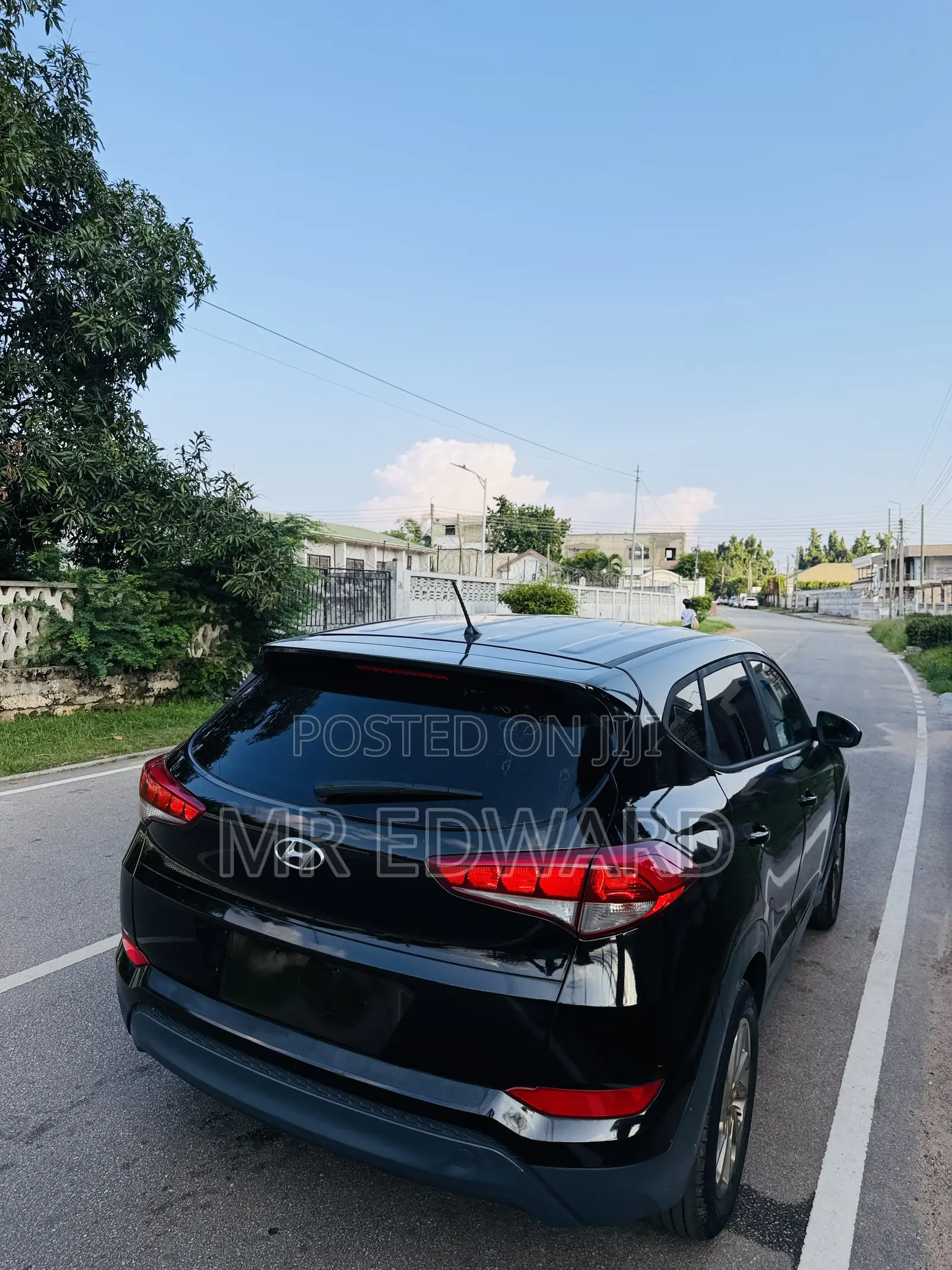 Hyundai Tucson SE AWD 2018 Black