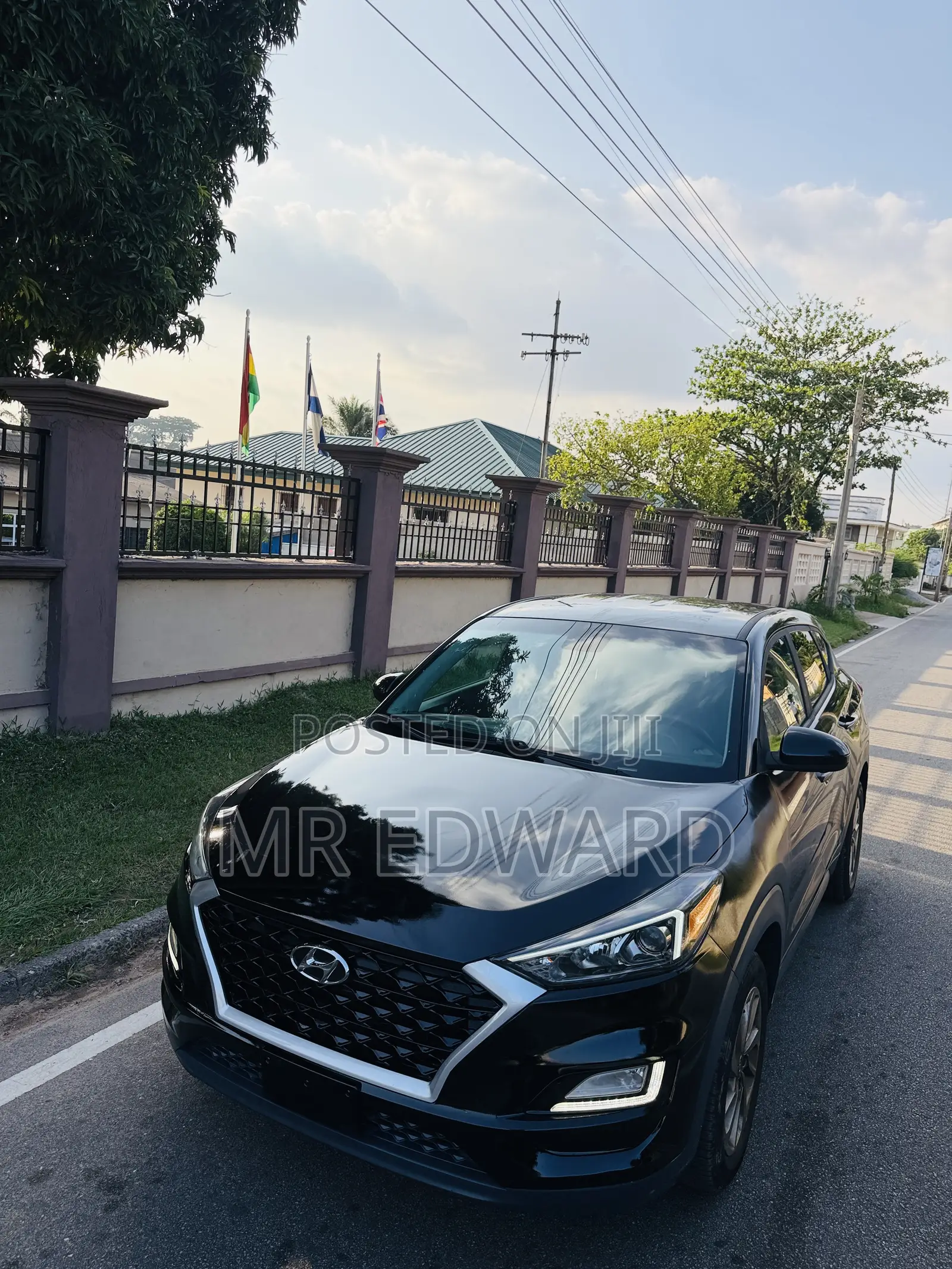 Hyundai Tucson SE AWD 2018 Black