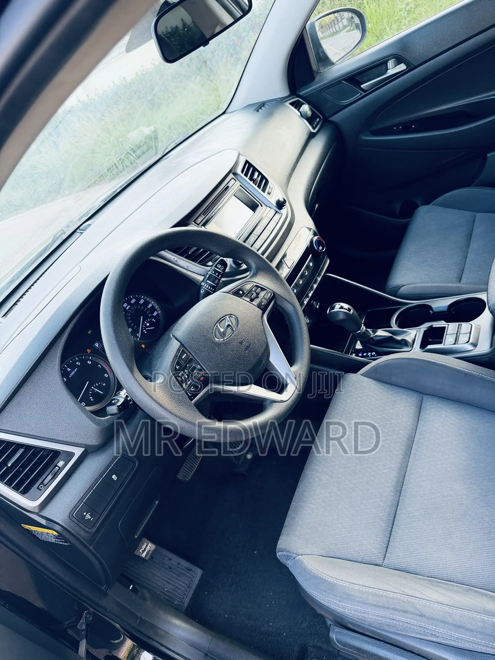 Hyundai Tucson SE AWD 2018 Black