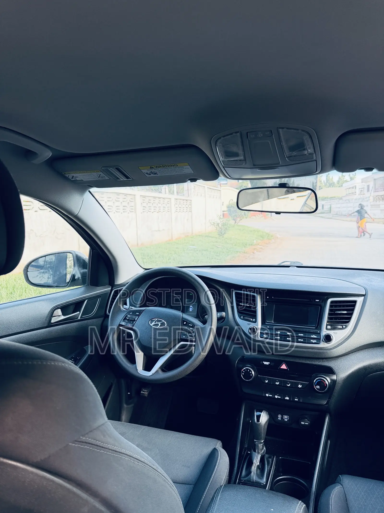 Hyundai Tucson SE AWD 2018 Black
