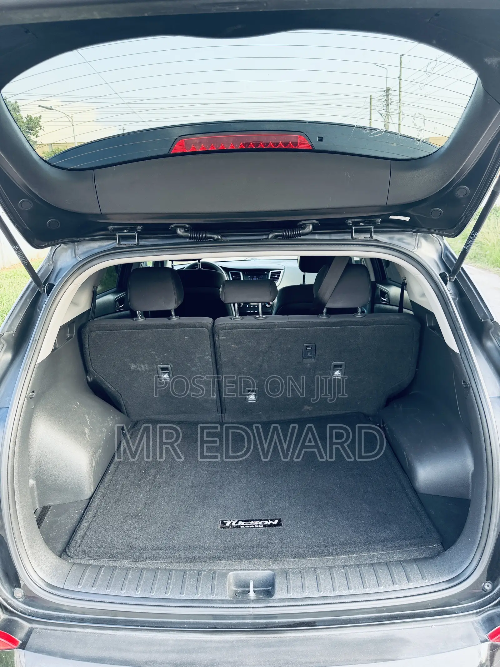 Hyundai Tucson SE AWD 2018 Black