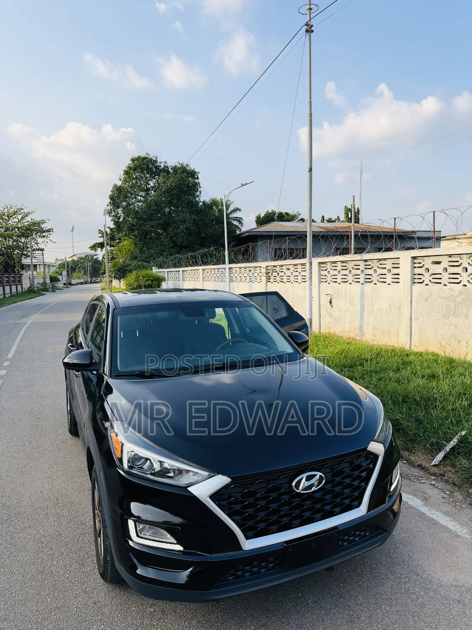 Hyundai Tucson SE AWD 2018 Black