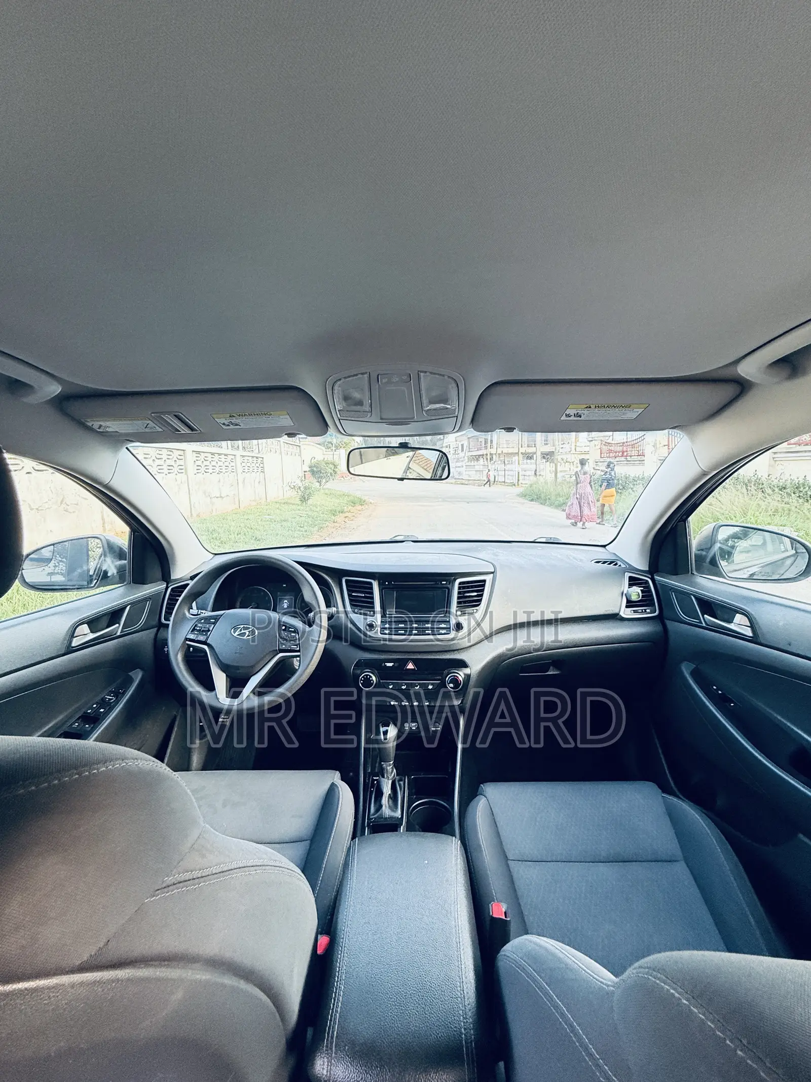 Hyundai Tucson SE AWD 2018 Black