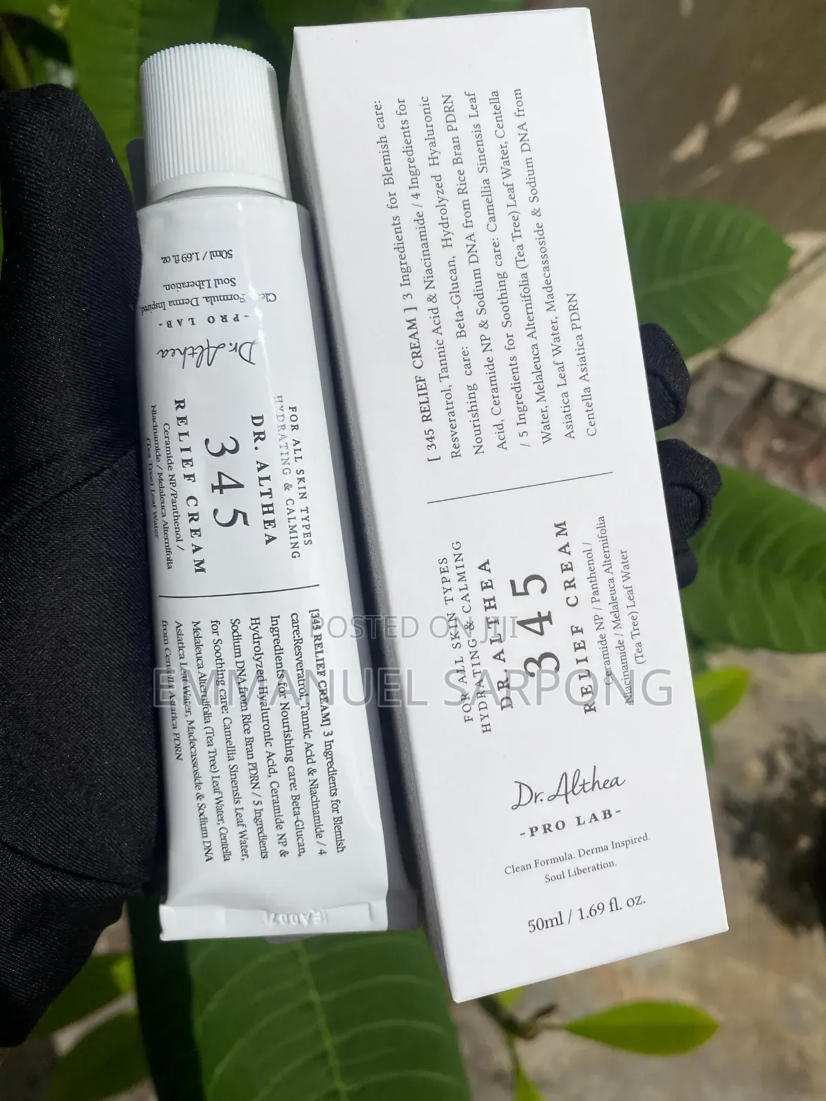 Dr. Althea 345 Relief Cream (50ml)