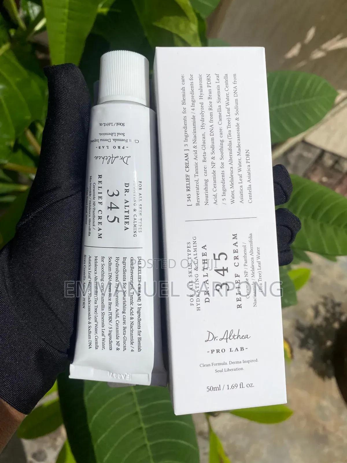 Dr. Althea 345 Relief Cream (50ml)