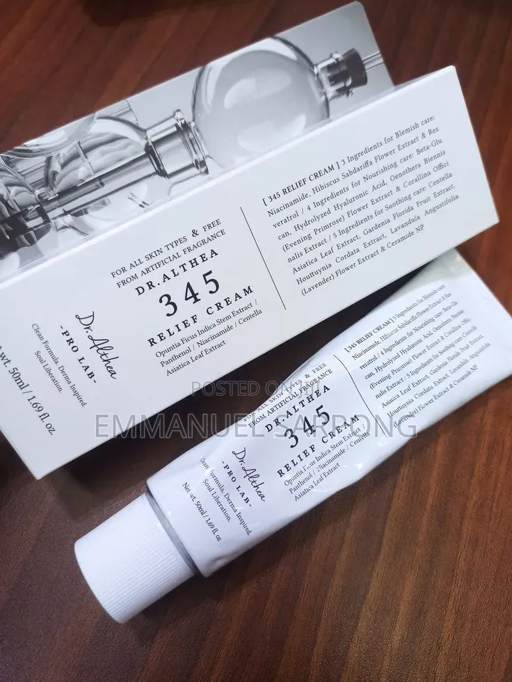 Dr. Althea 345 Relief Cream (50ml)