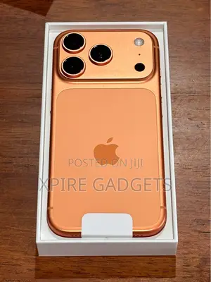 New Apple iPhone 17 Pro Max 1 TB Orange