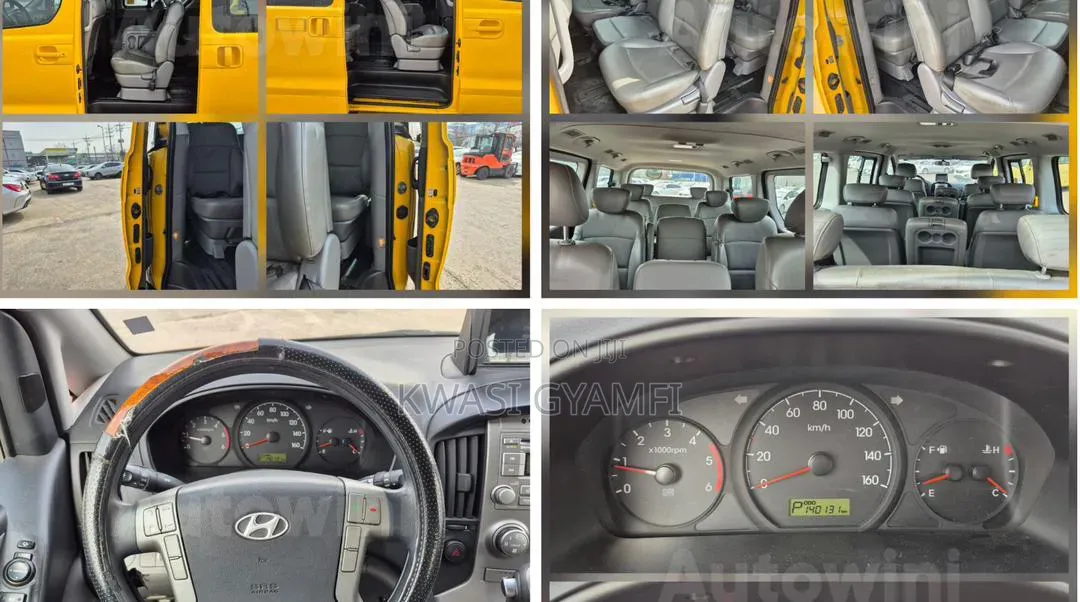 Hyundai Starex 2014 Yellow