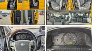 Hyundai Starex 2014 Yellow