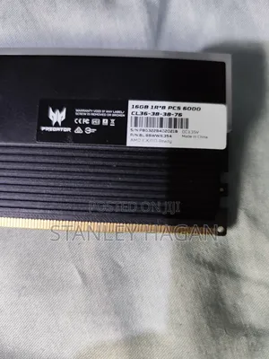 Acer Predator Vesta Ii 16gb 6000mhz Ddr5 Ram