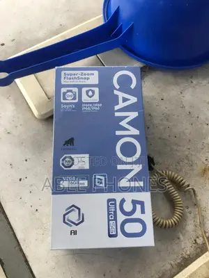New Tecno Camon 50 Ultra 512 GB Black