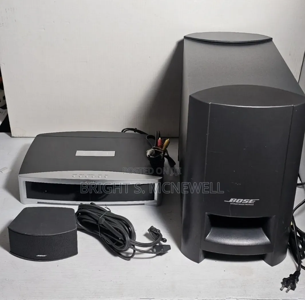 Bose Ps3-2-1 Series 3 Home Theater
