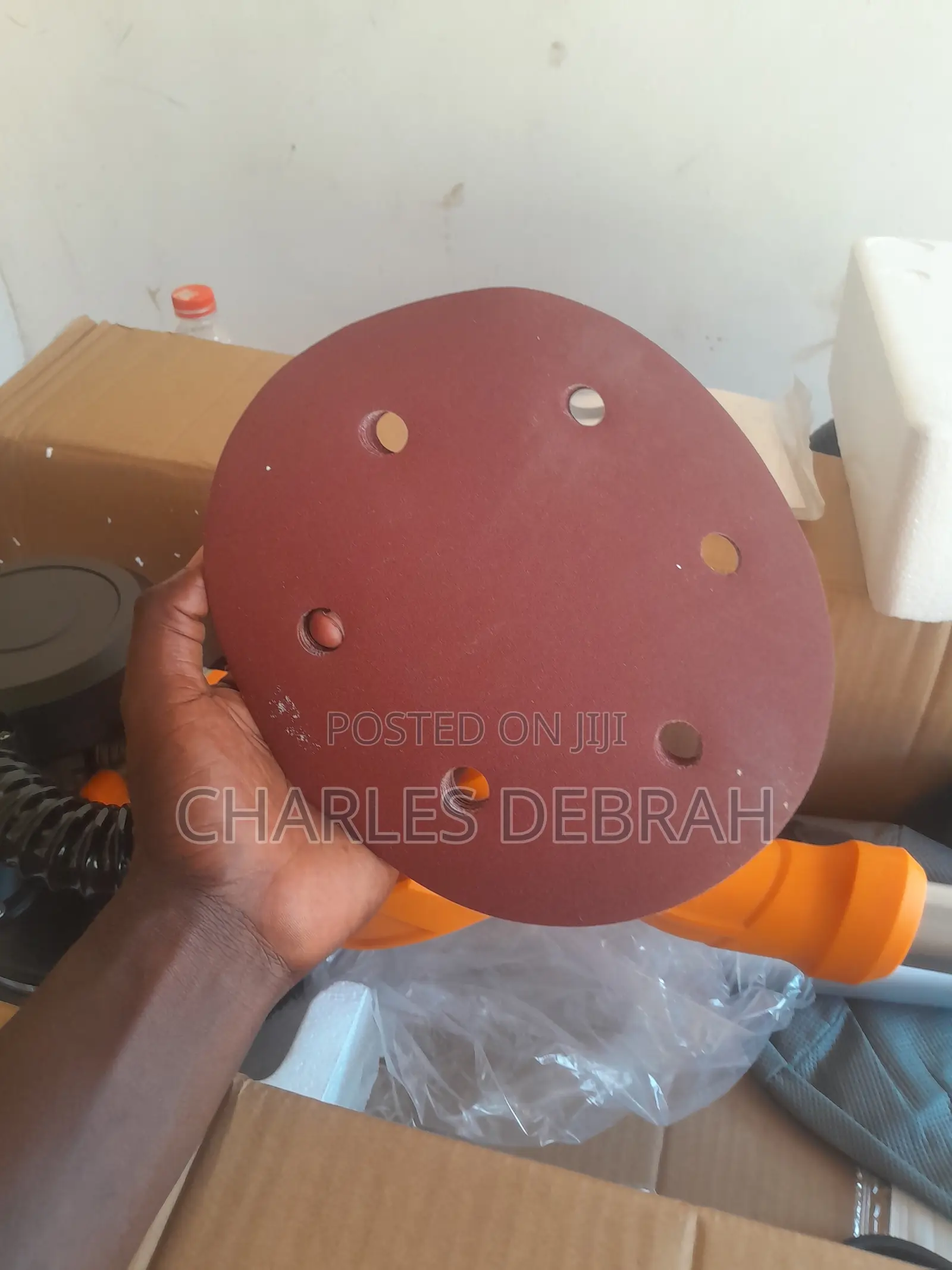 Drywall Sander Machine