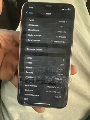 Apple iPhone XR 128 GB Orange