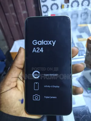 New Samsung Galaxy A24 128 GB Green