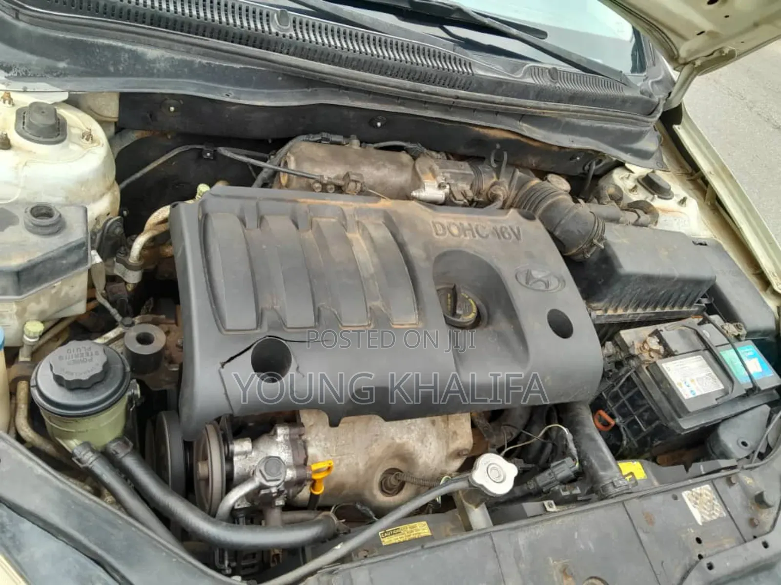 Hyundai Accent 2012 White