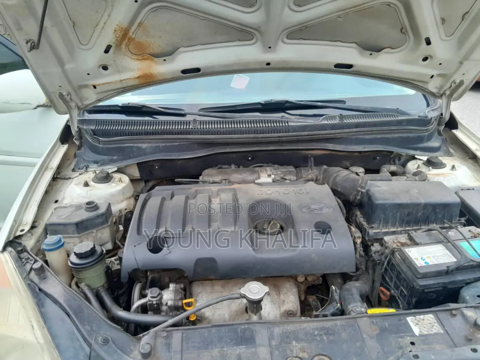 Hyundai Accent 2012 White