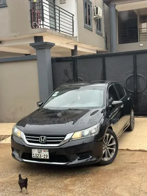 Honda Accord 2015 Black