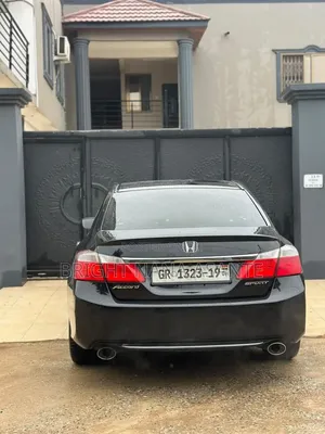 Honda Accord 2015 Black