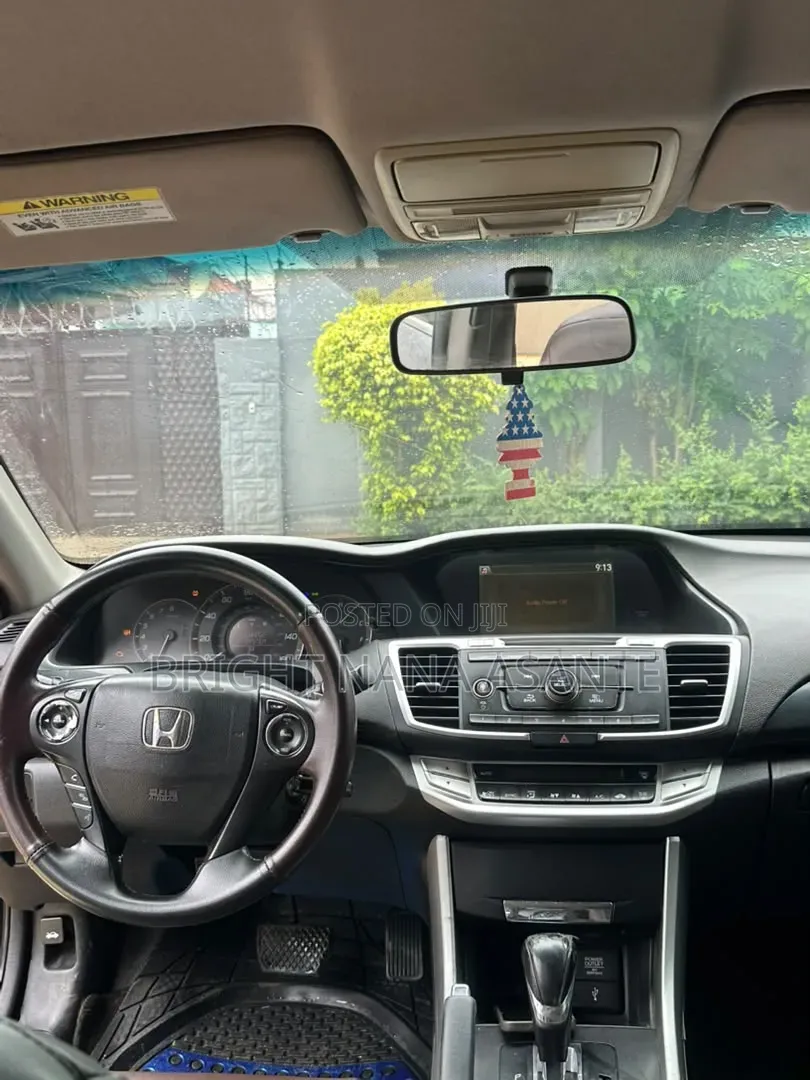 Honda Accord 2015 Black