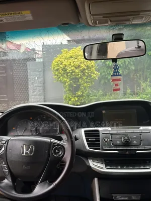 Honda Accord 2015 Black