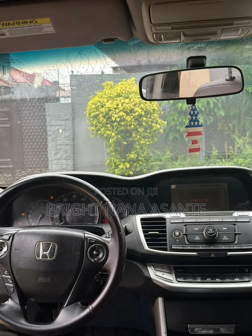 Honda Accord 2015 Black