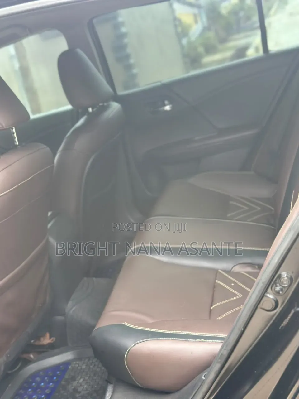 Honda Accord 2015 Black