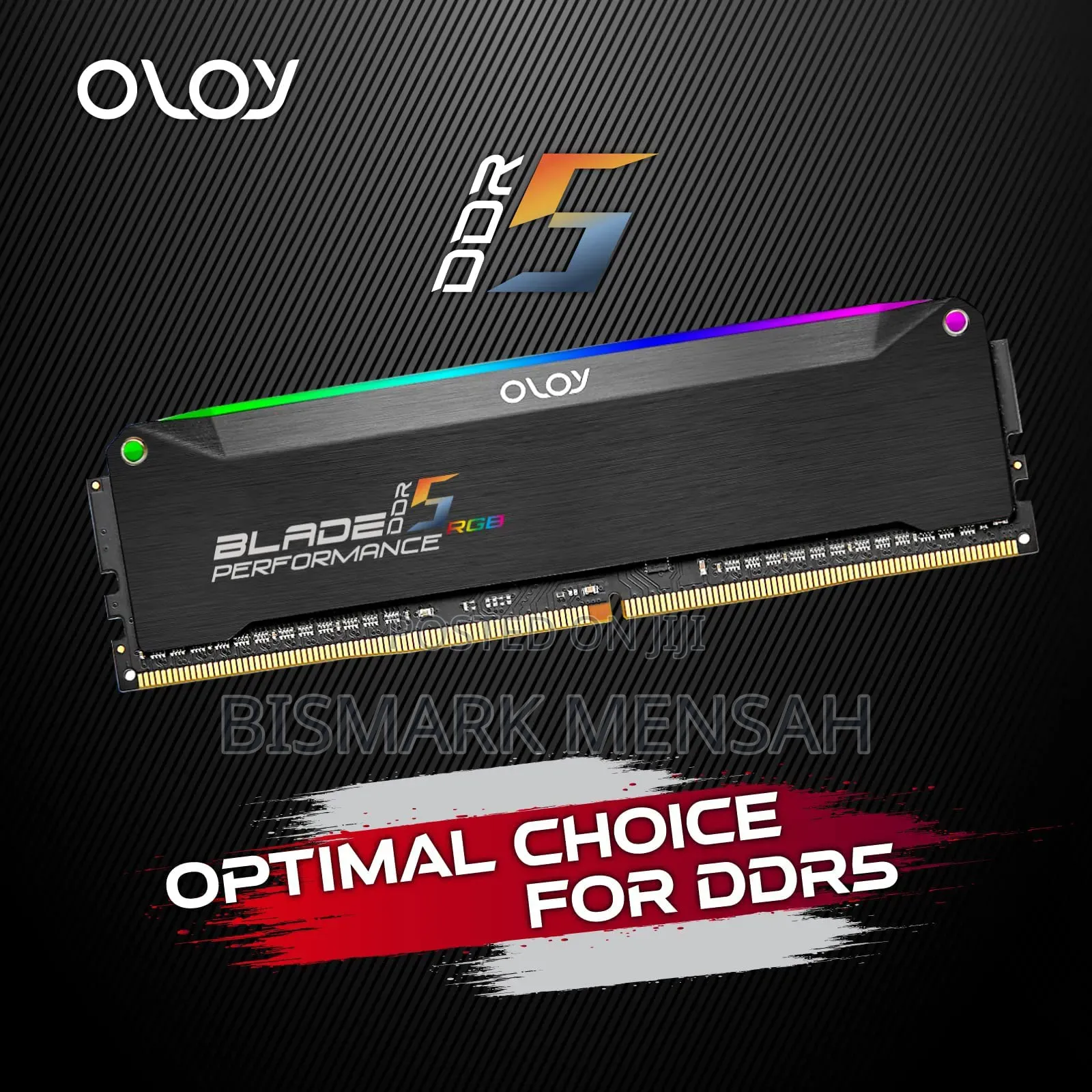 Oloy Blade Rgb 16gb Ddr5 Desktop Ram 6400mhz