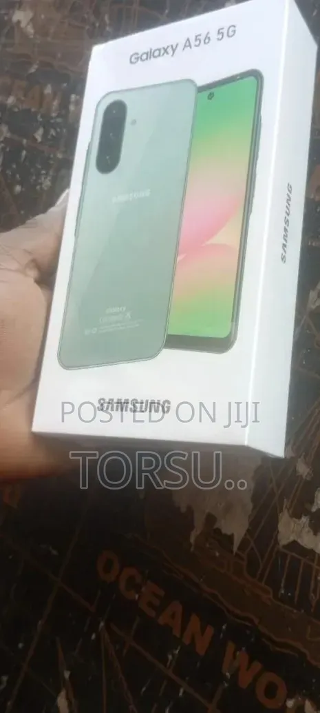 New Samsung Galaxy A56 256 GB Gray
