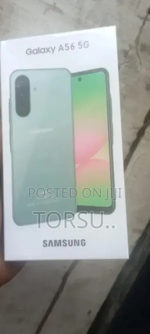 New Samsung Galaxy A56 256 GB Gray