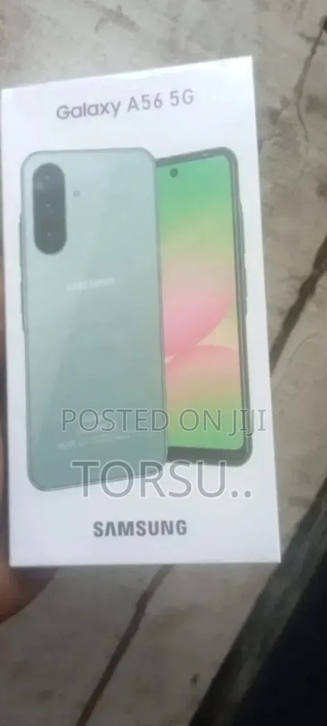 New Samsung Galaxy A56 256 GB Gray