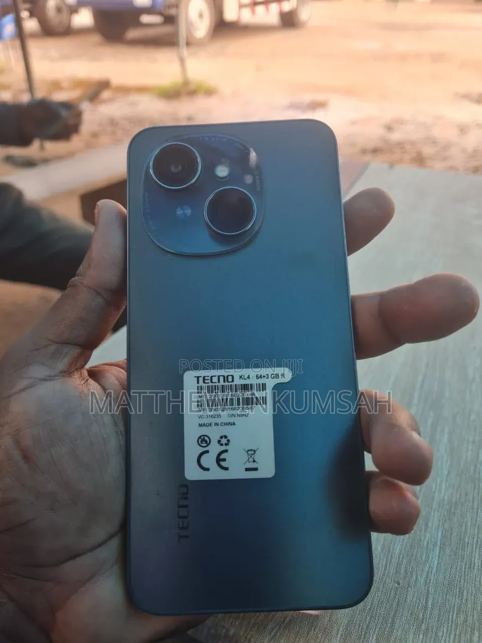 Tecno Pop 9 64 GB Blue