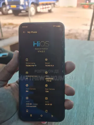 Tecno Pop 9 64 GB Blue