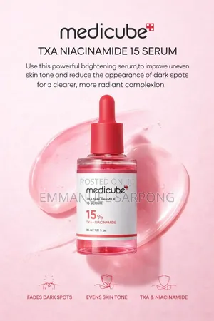 Medicube 15% Txa + Niacinamide Serum (30ml)