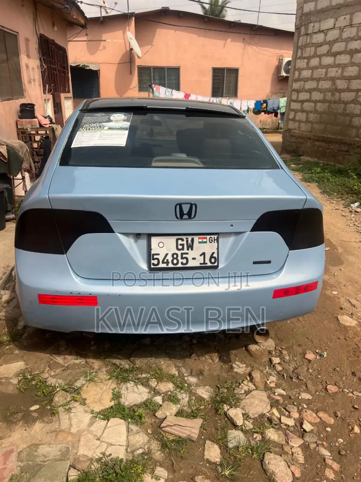 Honda Civic 2007 Blue