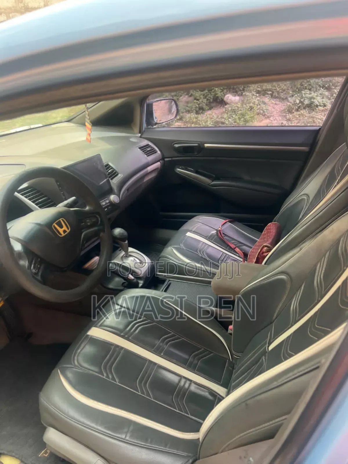 Honda Civic 2007 Blue
