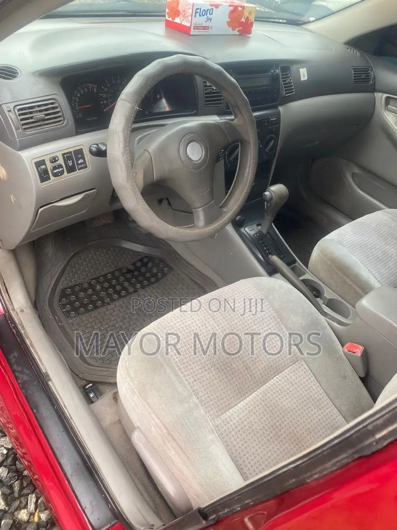 Toyota Corolla 1.8 2008 Red