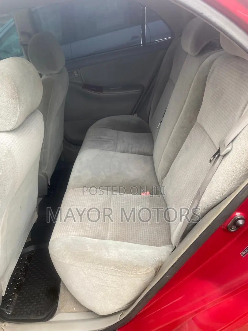 Toyota Corolla 1.8 2008 Red