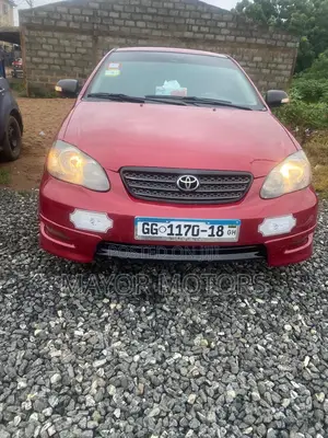 Toyota Corolla 1.8 2008 Red