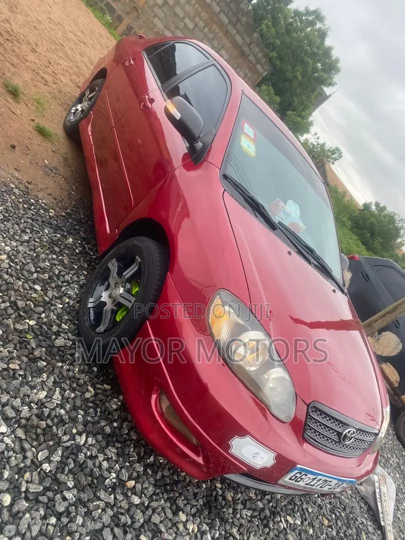 Toyota Corolla 1.8 2008 Red