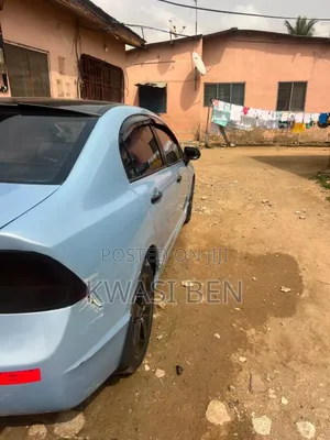Honda Civic 2007 Blue