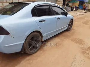 Honda Civic 2007 Blue