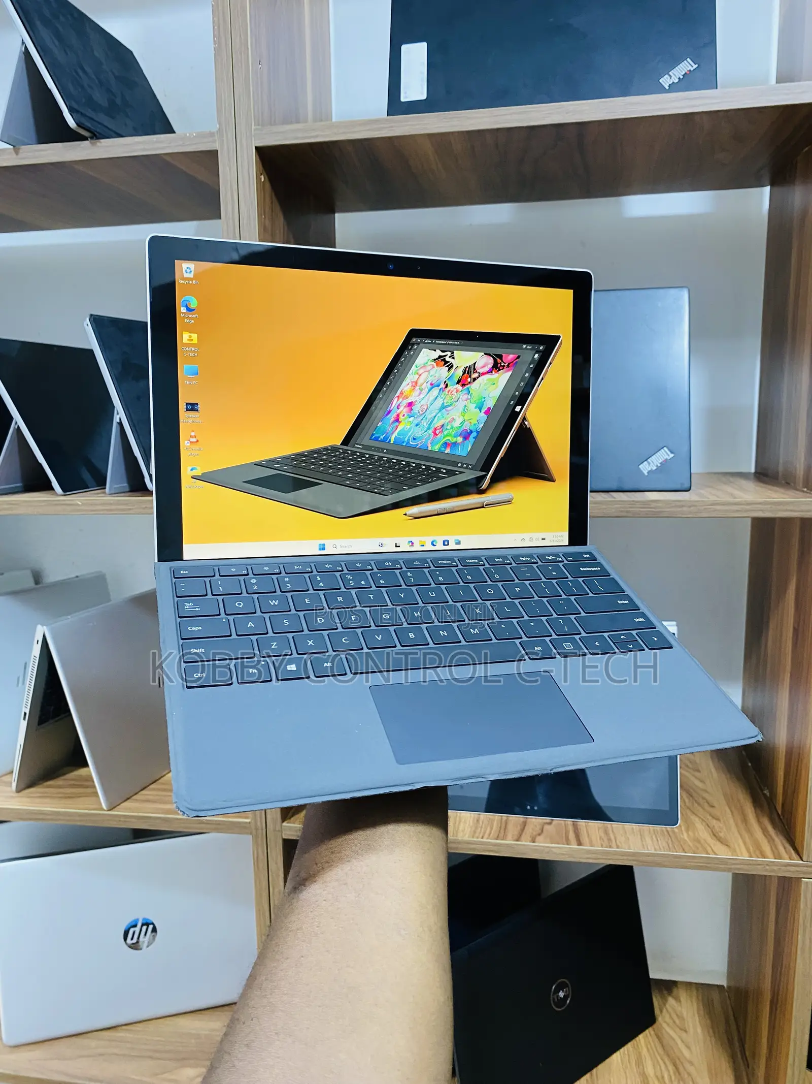 Laptop Microsoft Surface Pro 6 8GB Intel Core i5 SSD 256GB